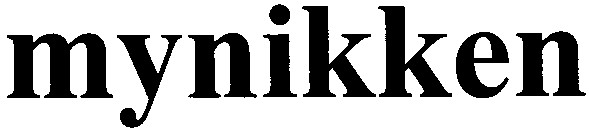 mynikken