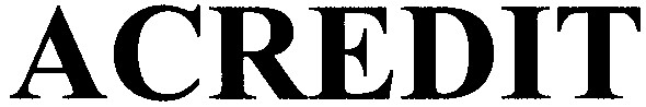 acredit