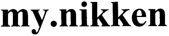 my.nikken