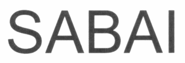 sabai