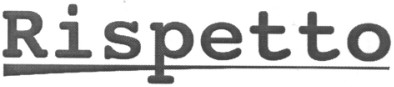 rispetto