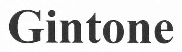 gintone