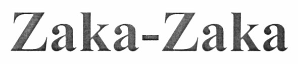zaka-zaka