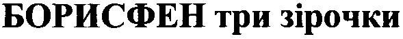 борисфен три зірочки