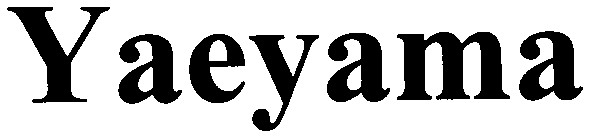 yaeyama