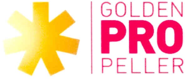 golden pro peller
