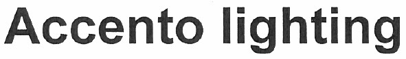 accento lighting