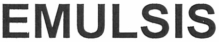 emulsis
