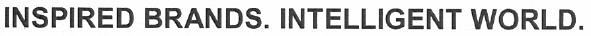 inspired brands. intelligent world.