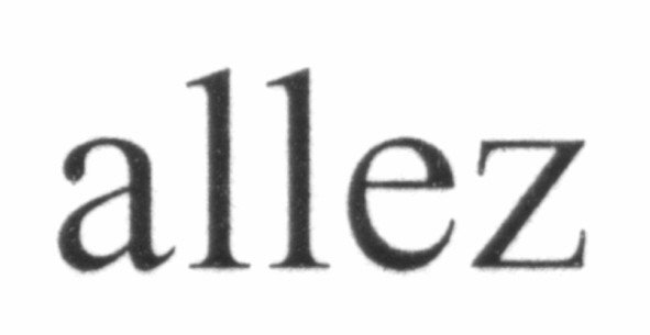 allez