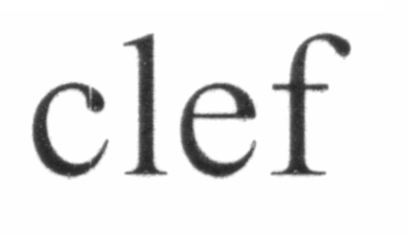 clef