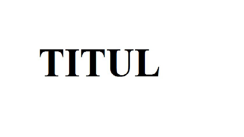 titul