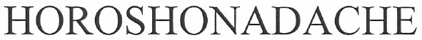 horoshonadache