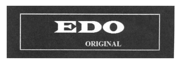 edo original