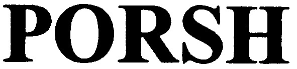 porsh