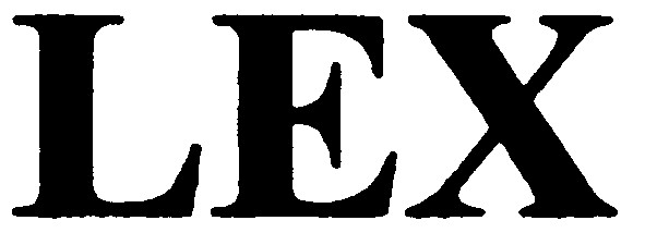 lex
