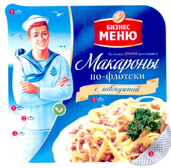 макароны по-флотски с говядиной