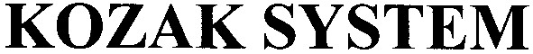 kozak system