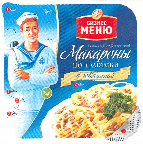 макароны по-флотски с говядиной