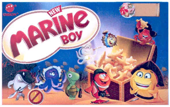 new marine boy