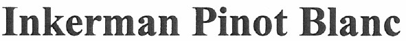 inkerman pinot blanc