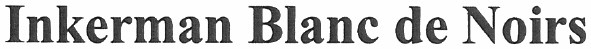 inkerman blanc de noirs