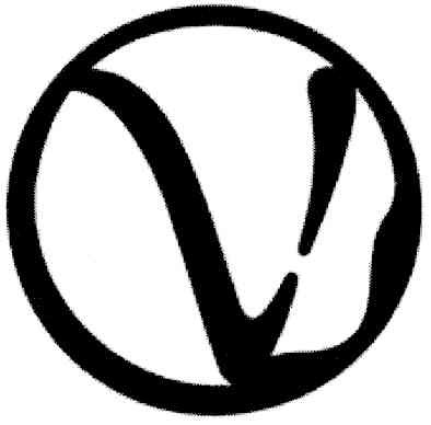v