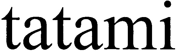tatami