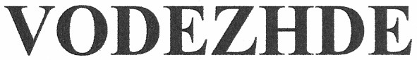 vodezhde