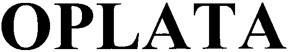 oplata