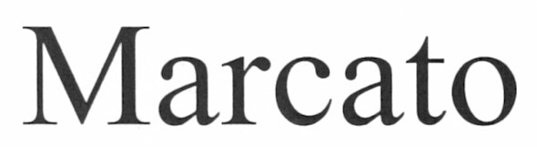 marcato