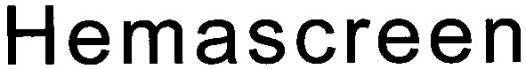 hemascreen