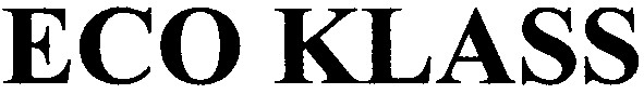 eco klass