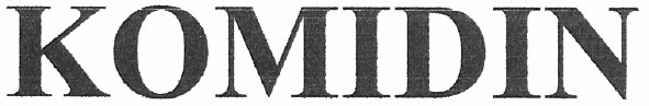 komidin