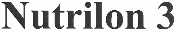 nutrilon 3