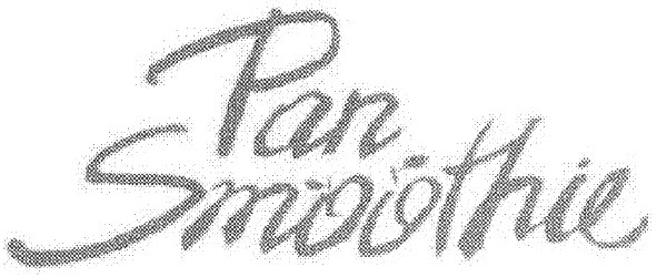 pan smoothie
