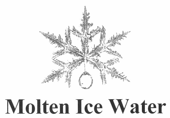 molten ice water