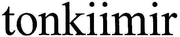 tonkiimir
