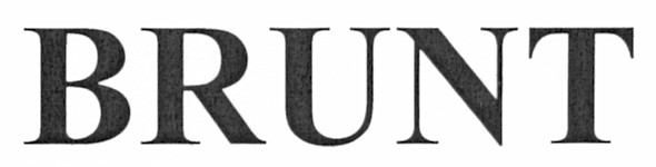 brunt