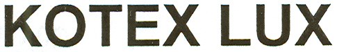 kotex lux