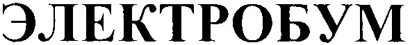 электробум