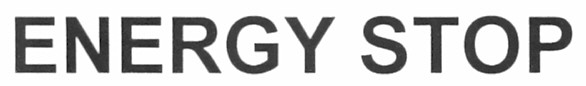 energy stop
