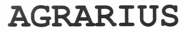 agrarius