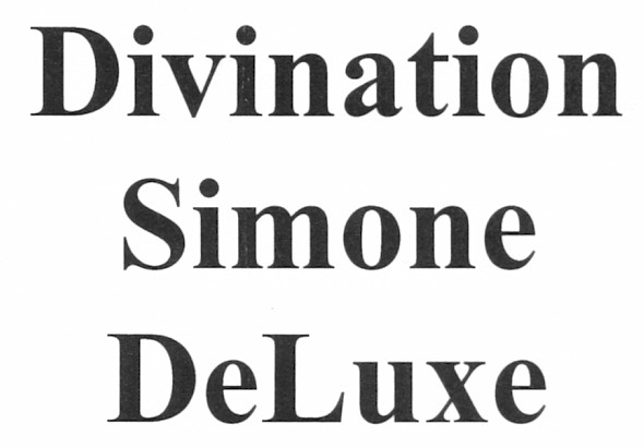 divination simone deluxe