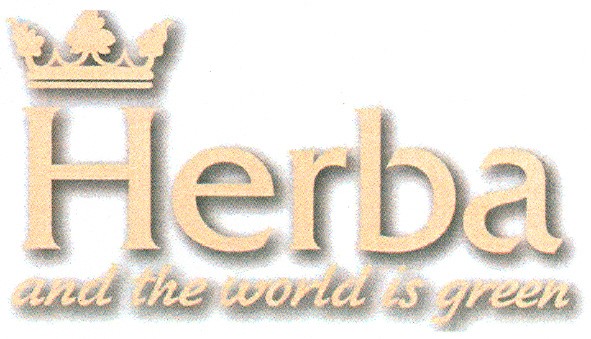 herba and the world is green