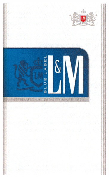 blue label