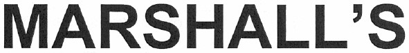 marshall`s