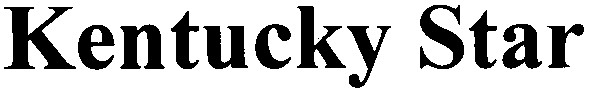 kentucky star