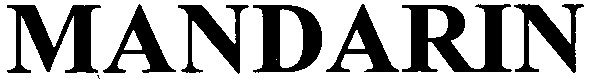 mandarin