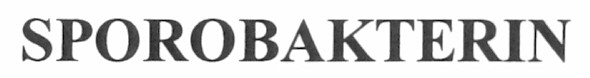 sporobakterin